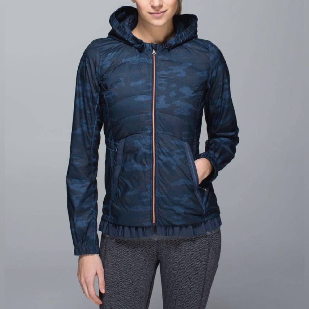 ⭐️Host Pick⭐️ Lululemon Spring Fling Puffy Windbreaker